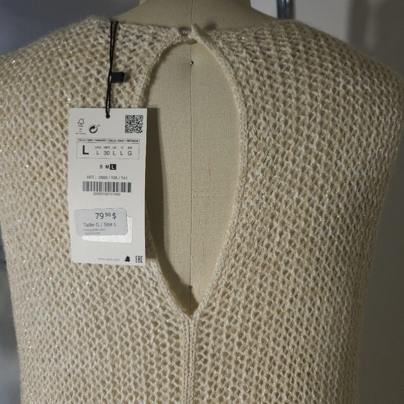 Zara knit dress - Picture 2 of 5